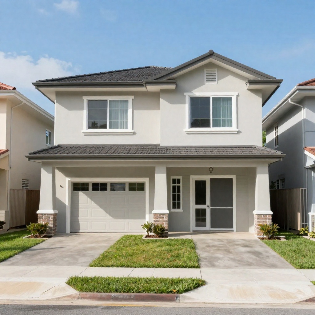 Affordable Terrace House