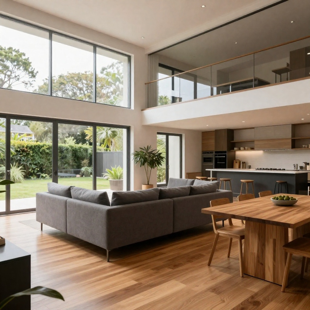 Modern Double Storey House thumbnail 2