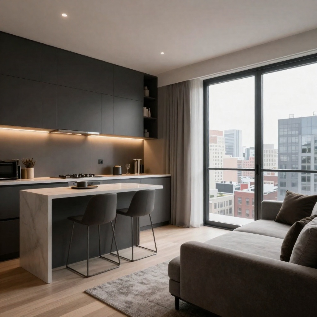 Stylish Studio Apartment