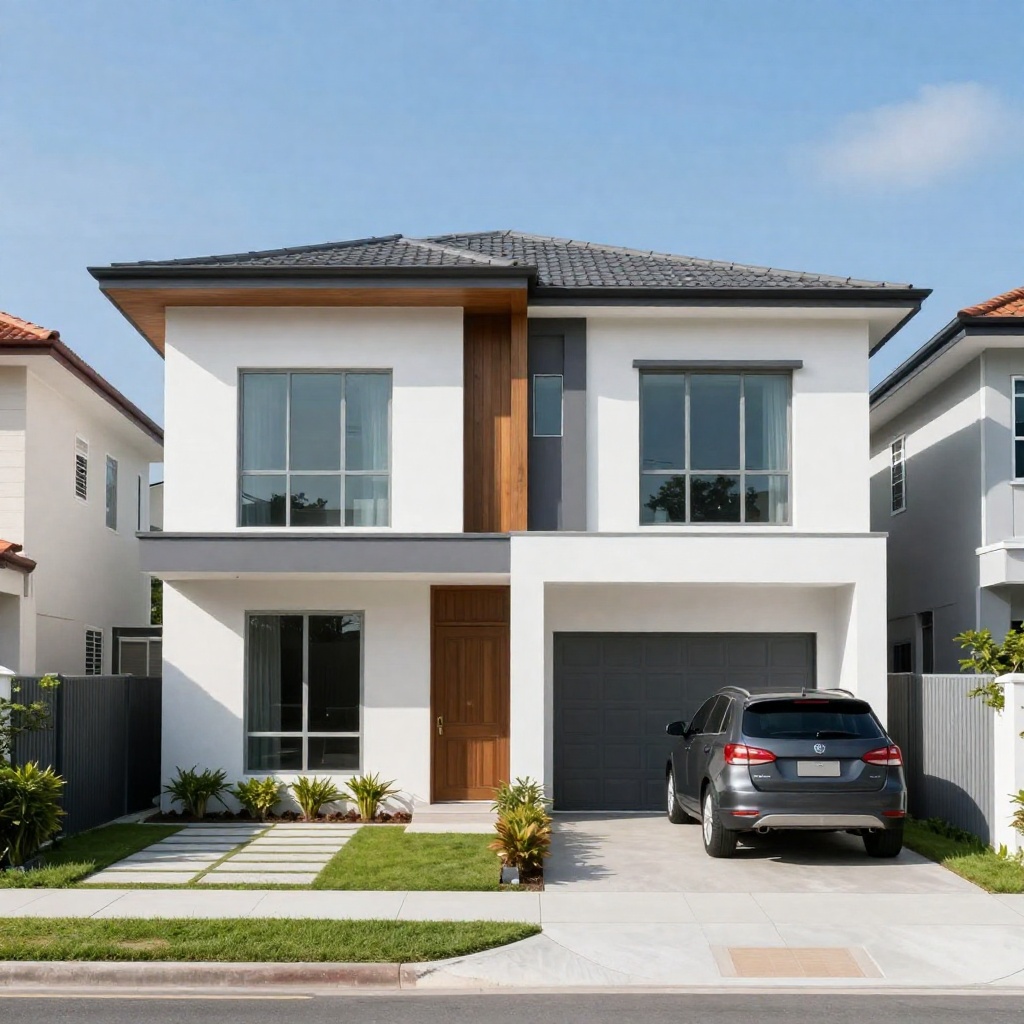 Modern Double Storey House